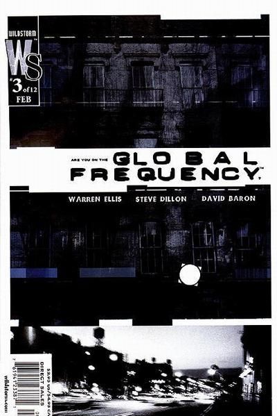 Global Frequency #3 Comic