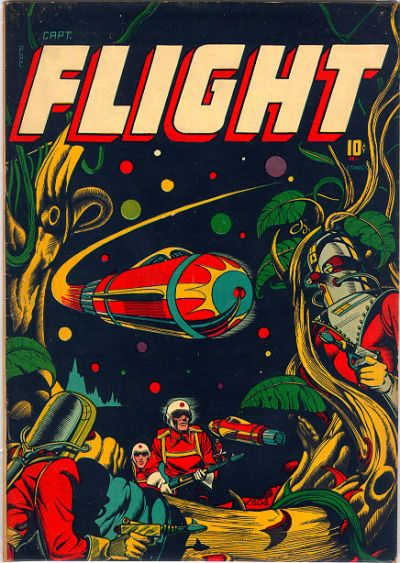 Captain Flight Comics #11 Comic