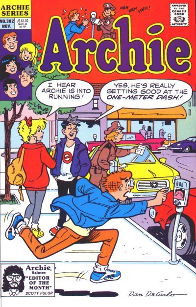 Archie #382 Comic