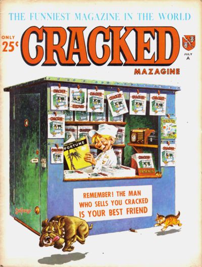 Cracked #44 Comic