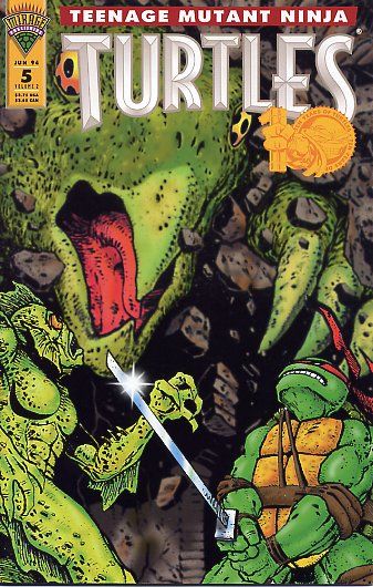 Teenage Mutant Ninja Turtles #5 Comic