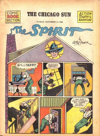 Spirit Section #11/14/1943 Comic