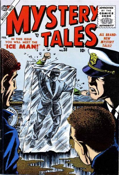 Mystery Tales #38 Comic