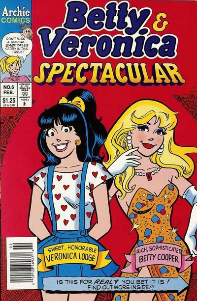 Betty and Veronica Spectacular #6 Comic