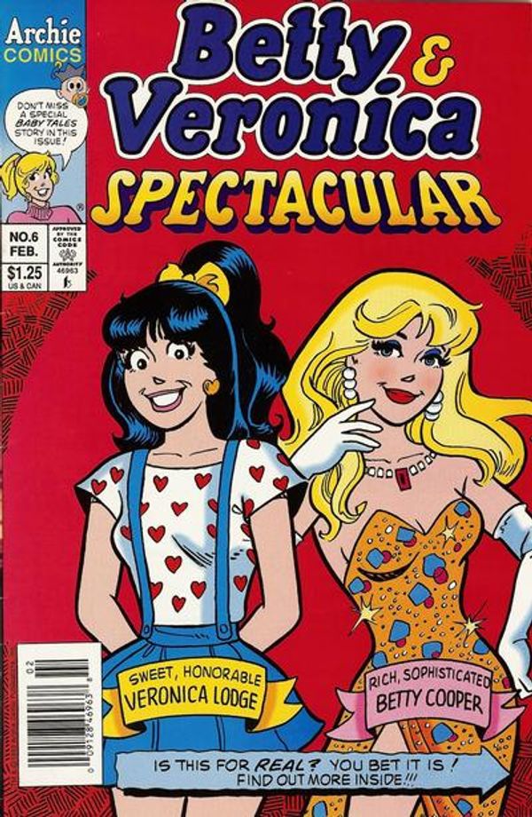 Betty and Veronica Spectacular #6