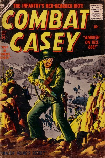 Combat Casey #34 Comic