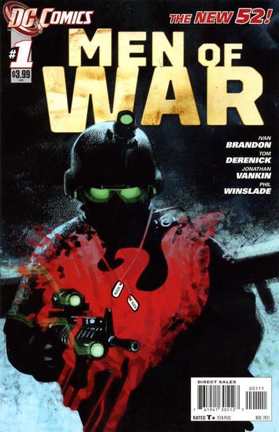 Men of War #1 Comic