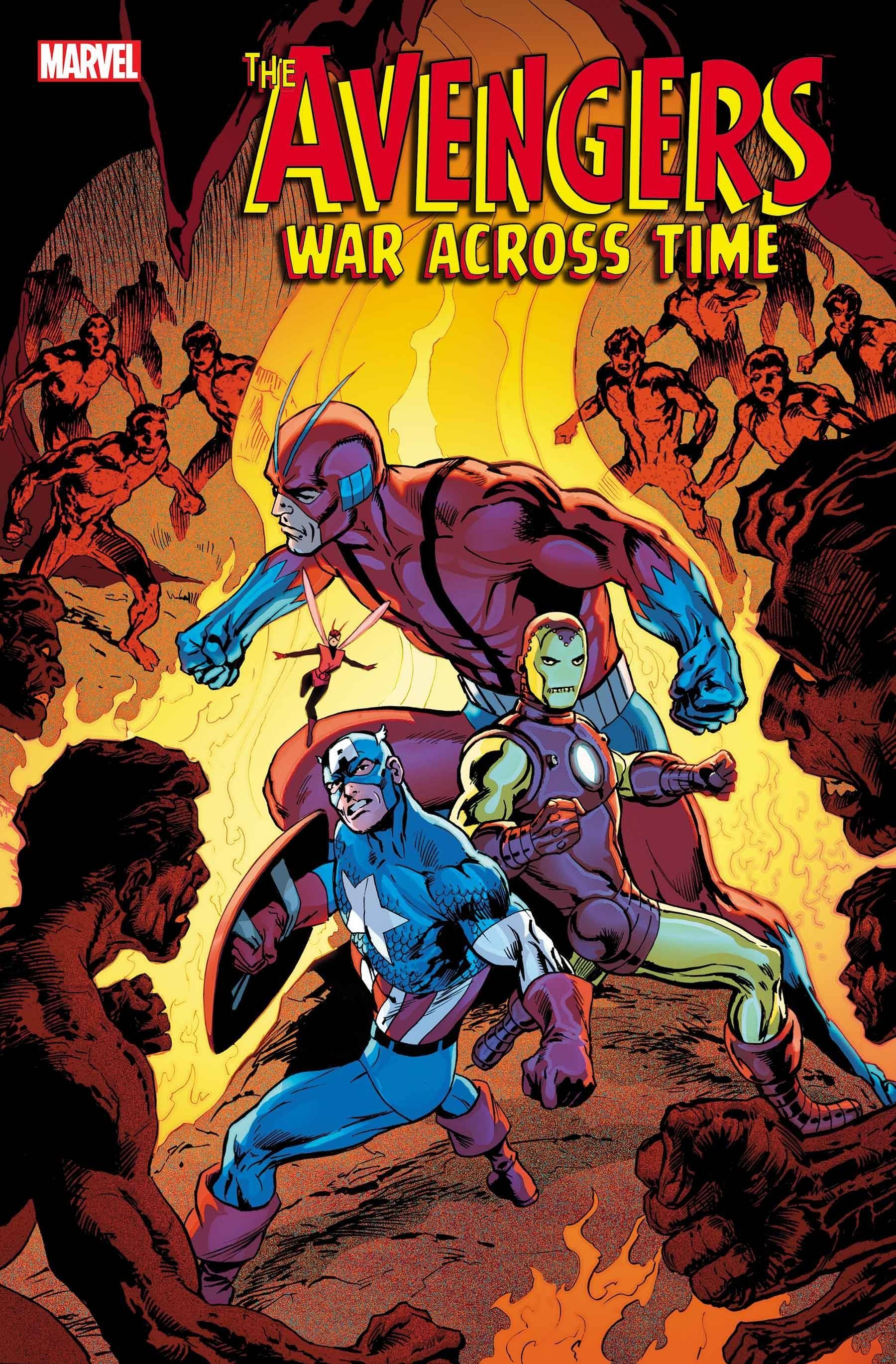 Avengers: War Across Time #4 Comic