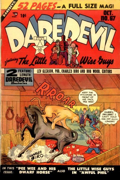 Daredevil Comics #67 Comic