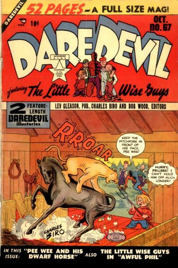 Daredevil Comics #67