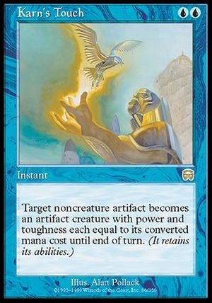 Karn's Touch (Mercadian Masques)