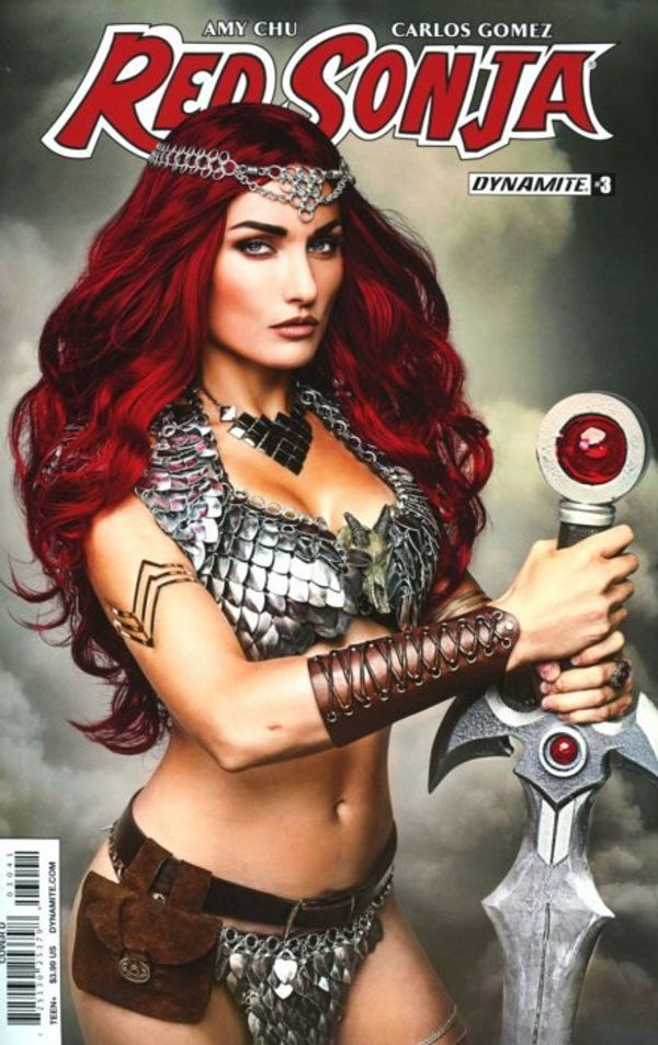 Red Sonja #3 (Cover D Cosplay)