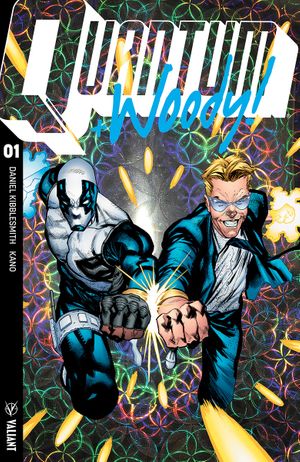 Quantum & Woody #1 (Cover B Ultra Foil Shaw)