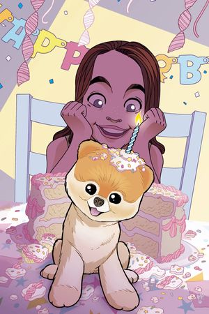Boo Worlds Cutest Dog #1 (Rare Fleecs Virgin Cover)