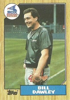 1987 Topps #299 JOEL DAVIS Chicago White Sox