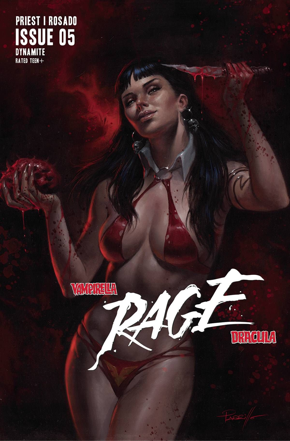 Vampirella / Dracula: Rage #5 Comic