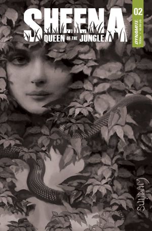 Sheena: Queen of the Jungle #2 (Cover I 30 Copy Cover Suydam B&)