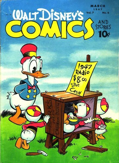 Walt Disney's Comics and Stories #78 Comic