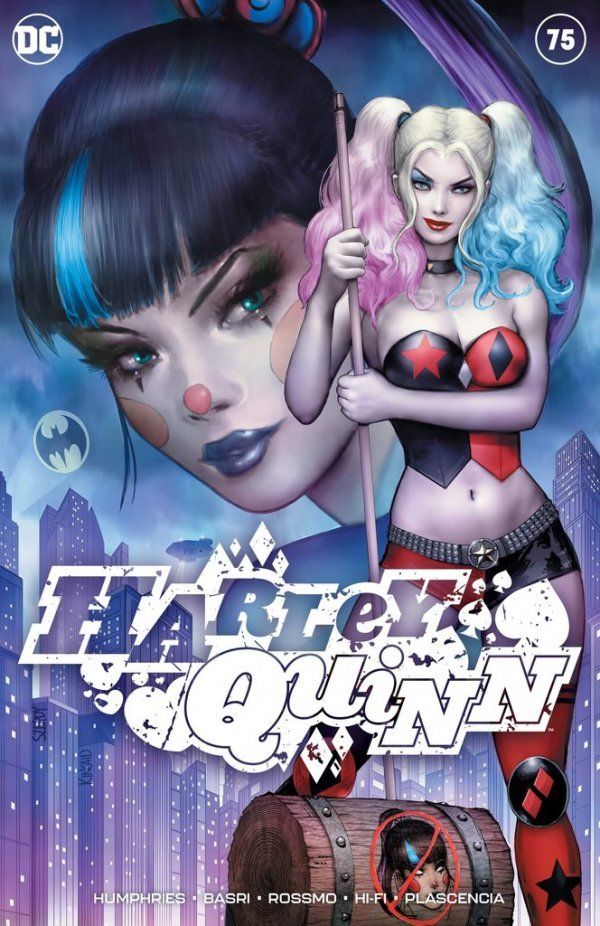 Harley Quinn #75 (Kincaid/Szerdy Variant Cover A)