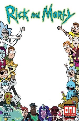 Rick and Morty #35 (Sketch Edition)