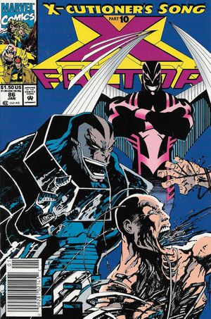 X-Factor #86 Value - GoCollect
