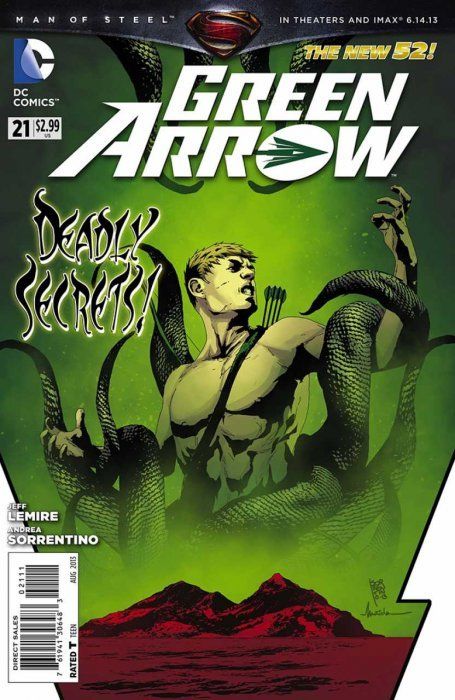 Green Arrow #21 Comic