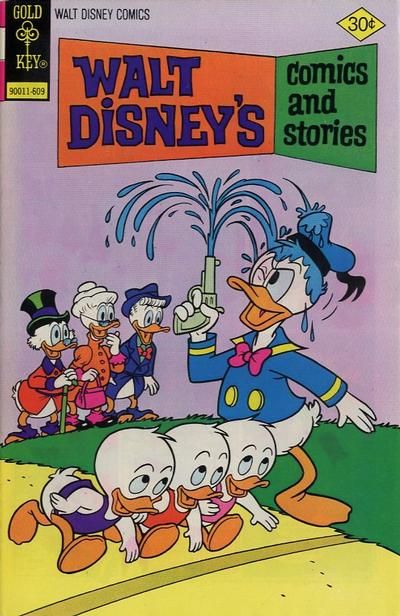 Walt Disney's Comics and Stories #432 Comic