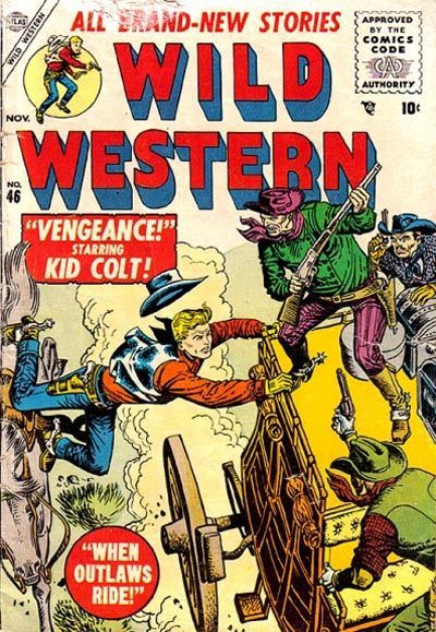 Wild Western #46 Comic