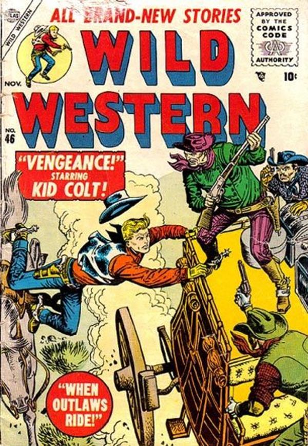 Wild Western #46