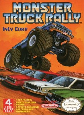 Monster Truck Rally Video Game