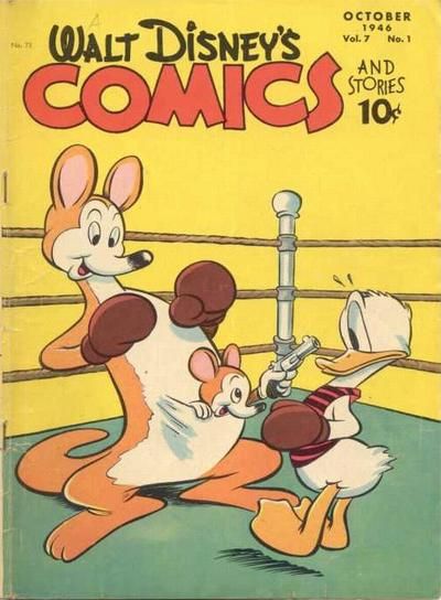 Walt Disney's Comics and Stories #73 Comic