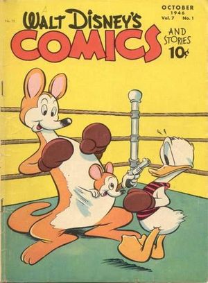 Walt Disney's Comics and Stories #73