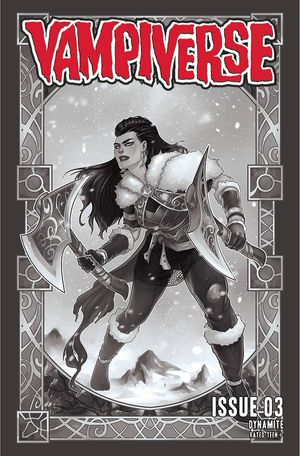 Vampiverse #3 (Cover H 20 Copy Cover Hetrick B&amp)