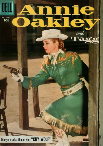 Annie Oakley and Tagg #13 Comic