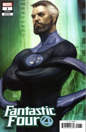 Fantastic Four #1 (Lau Variant A)