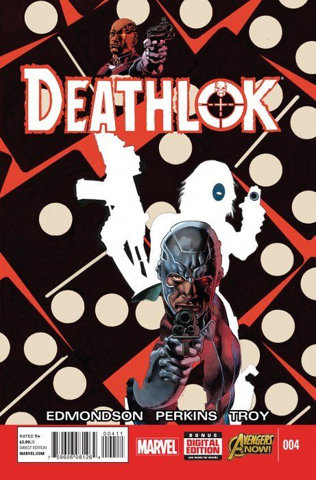 Deathlok #4 Comic
