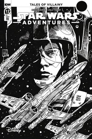 Star Wars Adventures (2021) #12 (Cover C 10 Copy Cover Francavilla)
