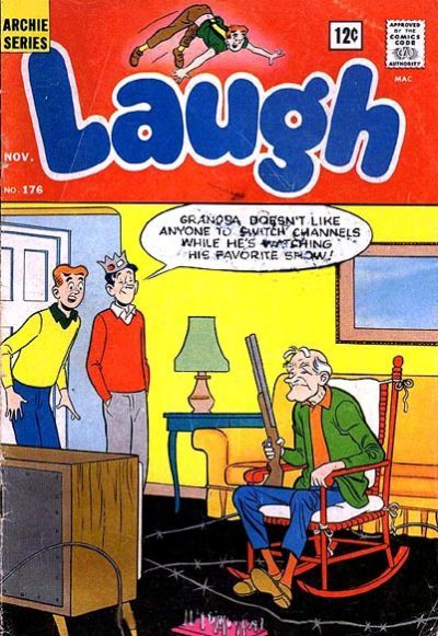 Laugh Comics #176 Comic