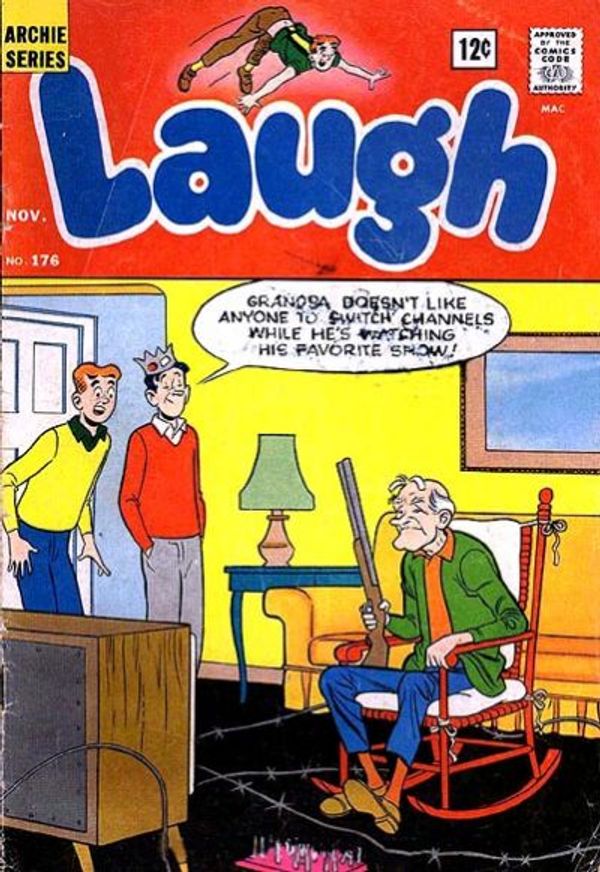 Laugh Comics #176