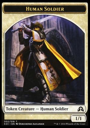 Human Soldier (Shadows over Innistrad)