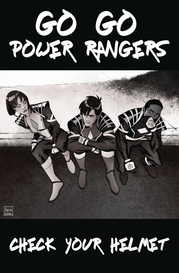 Go Go Power Rangers #30 (Cover B Mercado Variant)