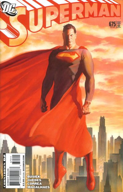Superman #675 Comic