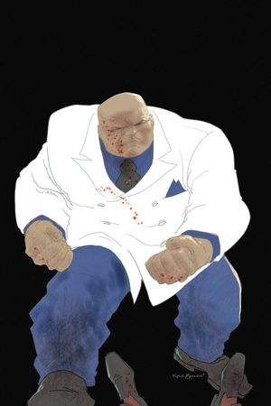 Civil War II: Kingpin #4 (Baker Variant)