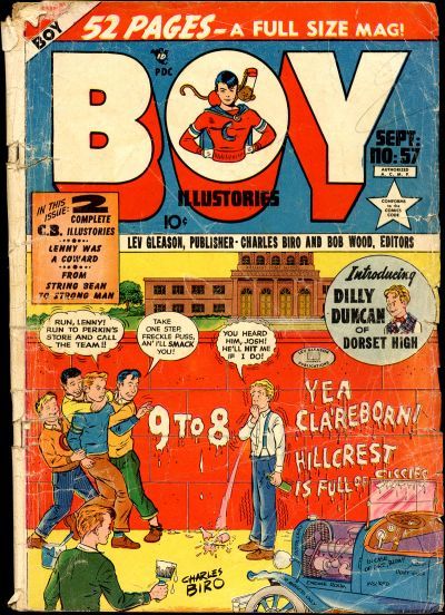 Boy Comics #57 Comic