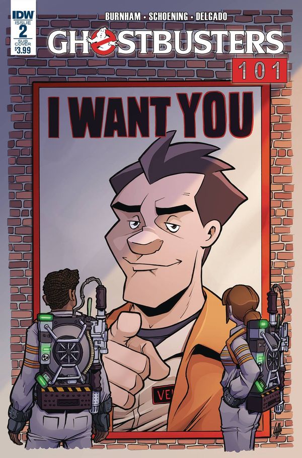Ghostbusters 101 #2 (Subscription Variant)