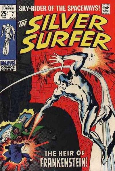The Silver Surfer #7 Comic