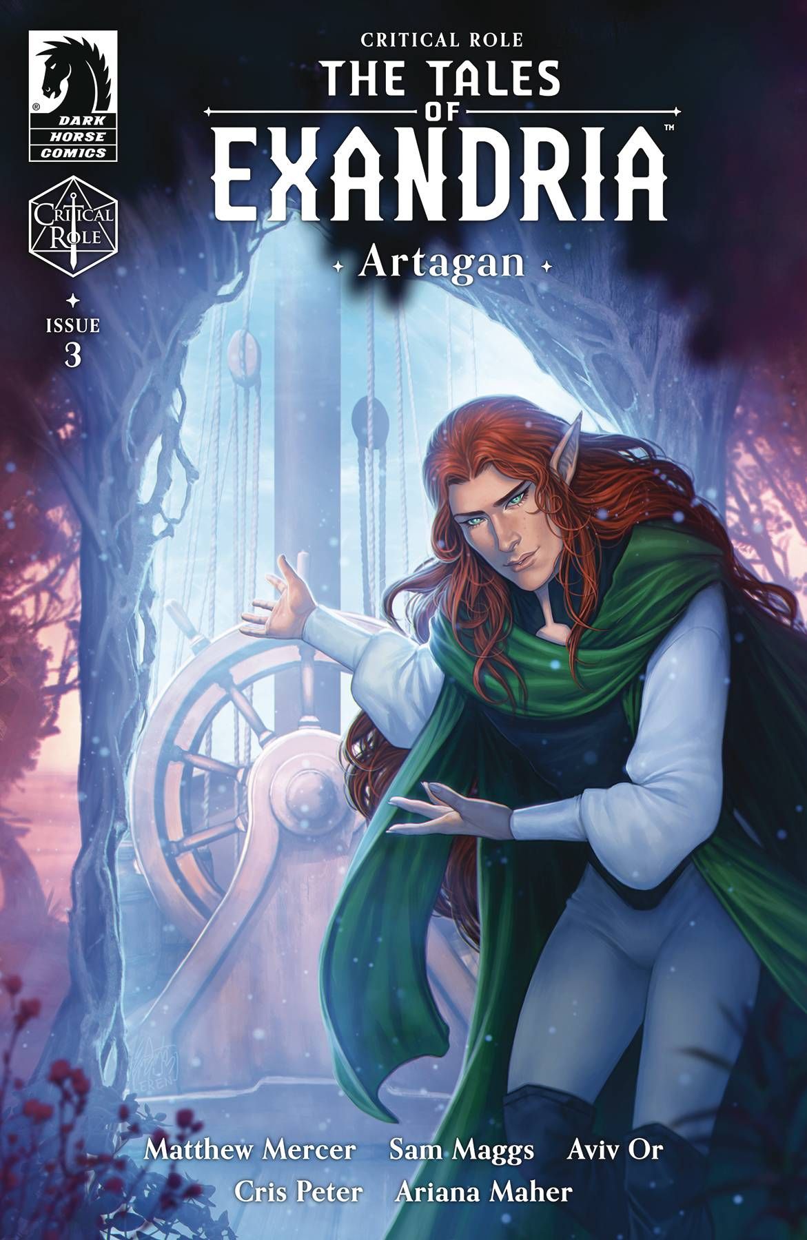 Critical Role: The Tales of Exandria - Artagan #3 Comic