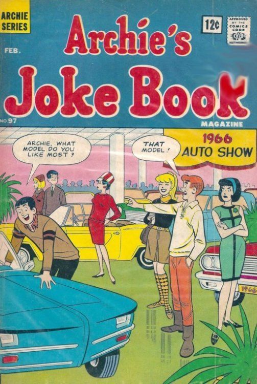 Archie's Joke Book Magazine #97 Comic