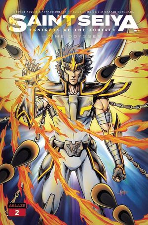 Saint Seiya: Knights of the Zodiac - Time Odyssey #2 (Cvr B Creees)