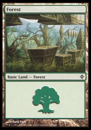 Forest (Rise of the Eldrazi)